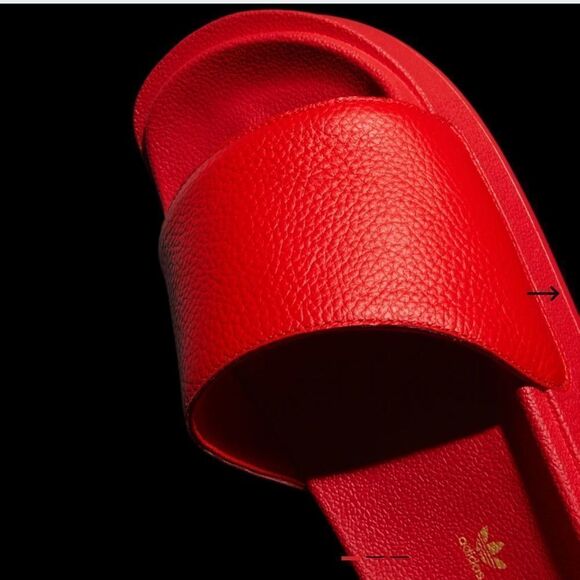 Ivy Park LEATHER SLIDES - Picture 8 of 13